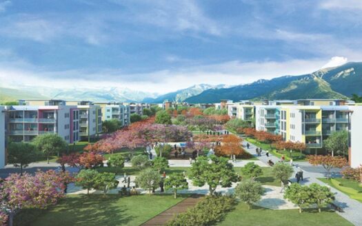 Supertech Neeladri Floors