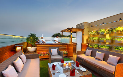 Central Park Flower Valley Cerise Floors