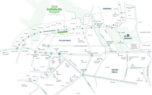 One Indiabulls Gurgaon