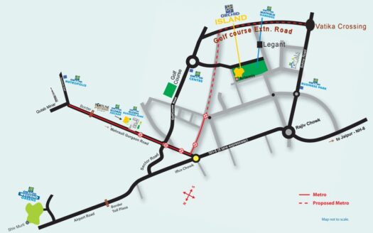 Orchid Island Sector 51, Gurgaon