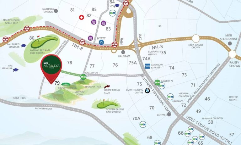 m3m antalya hills