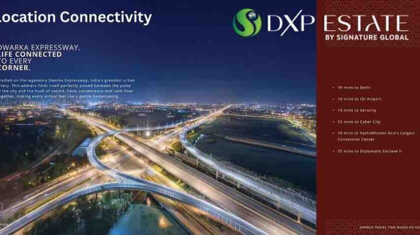 Signature Global Sarvam Location Connectivity