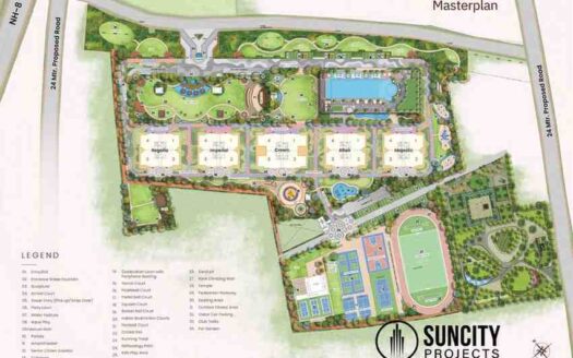 Suncity Monarch Residence Sector 78, Gurgaon